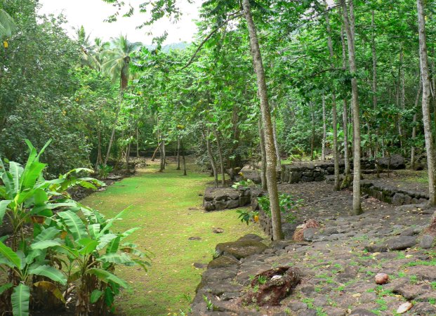 49- Le site archeologique de Kamuihei 